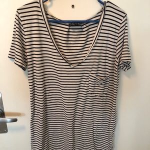 Black & White striped shirt